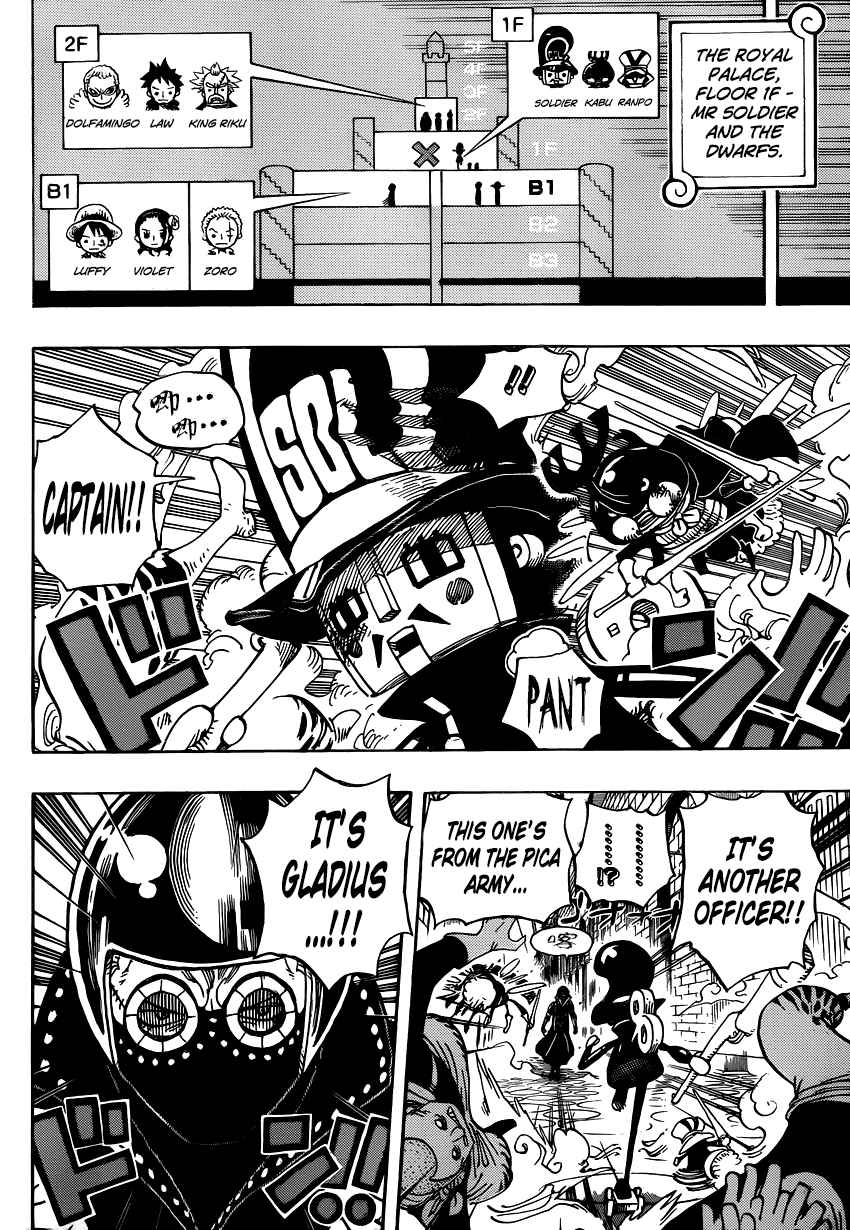 One Piece, Chapter 740 image 04
